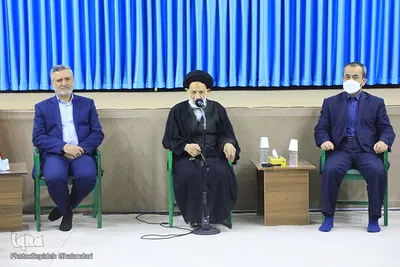 دیدار معاون رئیس جمهور با نماینده ولی فقیه در خراسان جنوبی