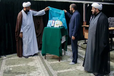 مراسم گردهمایی دانشجویان عاشورایی
