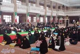 عکس | اجتماع مادرانه در حمایت از مادران و کودکان فلسطینی