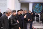 مراسم گرامیداشت شهدای امنیت در حرم شاهچراغ(ع)