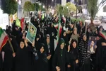 هشتادو چهارمین شب  اجتماع شبانه مردمی هادی شهر در میدان بسیج