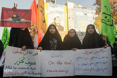 اجتماع جوانان مدافع حریم قدس شریف
