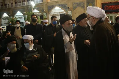 Gedenkveranstaltung zu Ehren von Ayatollah Said al-Hakim in Qom