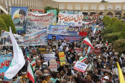 راهپیمایی روز جهانی قدس در اصفهان