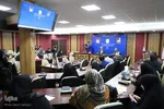 نشست خبری صفر نصراله زاده، رئیس دانشگاه تبریز