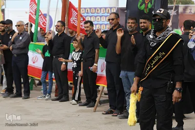 عزاداری سنتی روز تاسوعا در بندرعباس