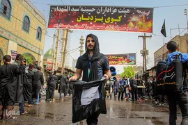 عزاداری روز تاسوعا/ دزفول