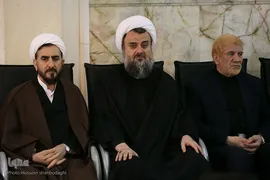 مراسم بزرگداشت شهدای مقاومت در حرم حضرت فاطمه معصومه(س)
