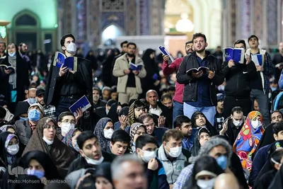 قرار بندگی؛ احیای شب نوزدهم رمضان در حرم مطهر رضوی