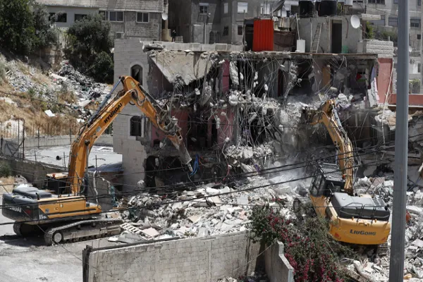 اتحادیه اروپا: ۲۰۲۲ سال اوج تخریب منازل فلسطینیان بود