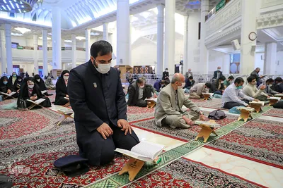 محفل انس با قرآن در حرم شاهچراغ(ع)