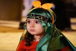 İranın bir neçə şəhərində Xanım Rüqəyya (s.ə) süfrəsi açıldı - FOTO