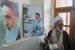 گلباران بیت امام راحل در خمین