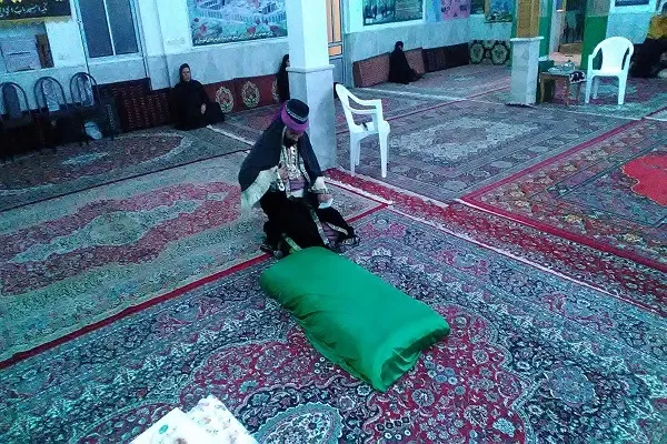 یازدهمین روز سوگواره تعزیه «غریب»