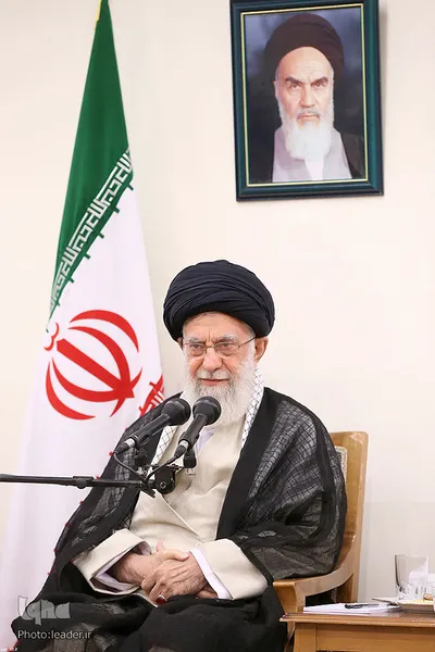 دیدار رئیس‌جمهور و اعضای هیأت دولت