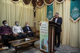 نشست خبری معاون فرهنگی آستان حضرت عبدالعظیم(ع)