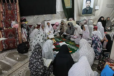 آیین معنوی اعتکاف در خراسان جنوبی