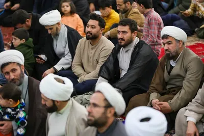 جشن انقلاب خانواده‌های طلاب و روحانیون
