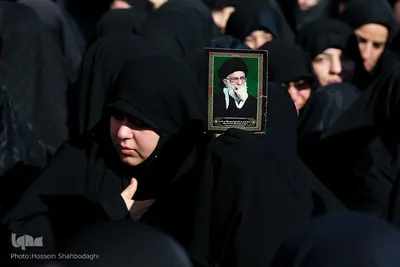 وداع و خاکسپاری با شهید سرهنگ پاسدار شهروز مظفری نیا