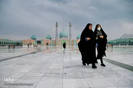 مسجد مقدس جمکران در آستانه میلاد موعود