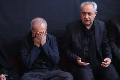 عزاداری عاشورای حسینی با حضور رییس جمهور در شهر سهند