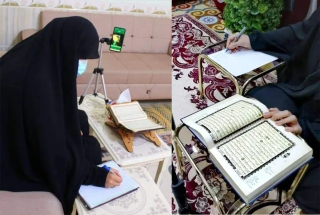 Menghafaz Al-Quran dalam 10 hari; Pengalaman unik ahli wilayah Makam Imam Husain (as)
