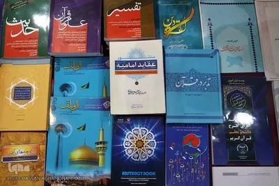 غرفه سازمان فعالیتهای قرآنی دانشگاهیان کشور در نمایشگاه بین المللی قرآن کریم
