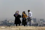 روز طبیعت در مشهد
