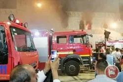 İordaniyanın Oman şəhərinin tarixi məscidi yandı