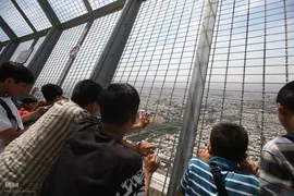 بازدید کودکان کار از جاذبه های گردشگری تهران