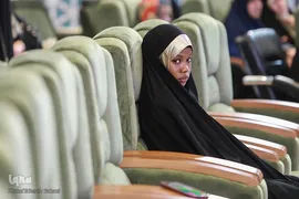 دومین روز مسابقات بین‌المللی قرآن در بخش بانوان