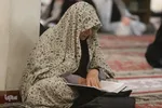 آغاز سوگواری دهه اول فاطمیه در حرم شاهچراغ(ع)