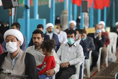 مراسم یادبود شهدای حرم رضوی