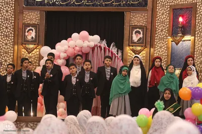 جشن تکلیف «دختران ماه» در حرم شاهچراغ(ع)