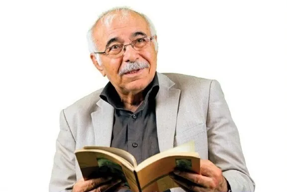 مرد در هرچه ستم هرچه بلا می‌ماند