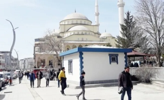 Van'da kaç cami var?