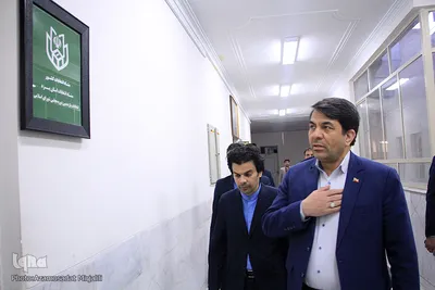 بازدید استاندار یزد،از ستاد انتخابات استان