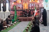 احیای قرآنی شب عاشورا در امامزاده سیدعلی(ع) قم + فیلم