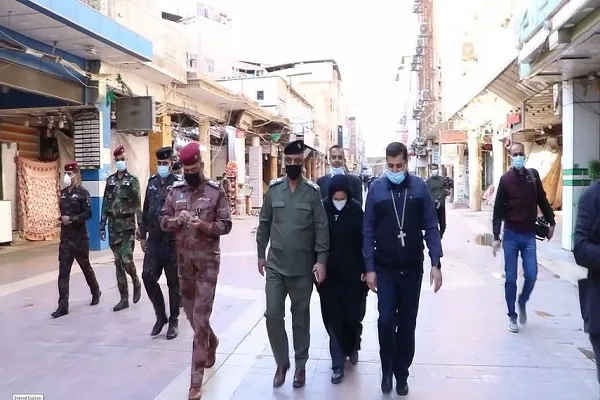 وفد الفاتيكان يلتقي بمكتب آية ­الله السيد السيستاني في النجف + فيديو