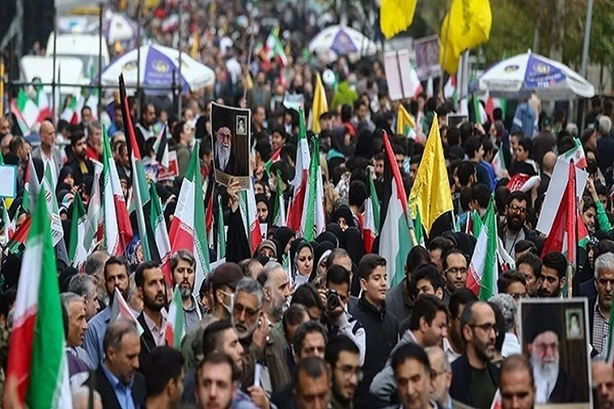 Nationwide Rallies Planned in Iran to Mark 2nd Anniversary of Al-Aqsa Flood