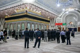 مراسم تجدید میثاق جهادگران جهاددانشگاهی با آرمان‌های امام راحل(ره)