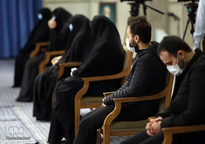 دیدار دست‌اندرکاران مراسم سالگرد شهید سلیمانی با رهبر معظم انقلاب