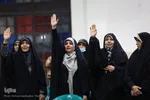 جشن بزرگ روزه‌اولی‌ها در جوار شهدا