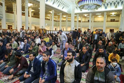 مراسم بزرگداشت شهید آیت‌الله ربانی‎