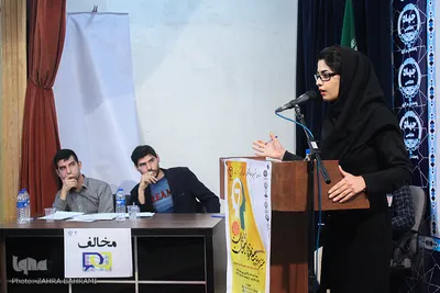 مرحله فینال مسابقات ملی مناظره دانشجویان ایران/عکاس زهرا بهرامی