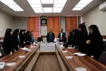 نشست توجیهی طرح دانشجو معلم قرآن – اراک/عکاس:زهرا بهرامی