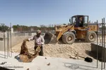 روند ساخت باغ موزه دفاع مقدس خوزستان در اهواز