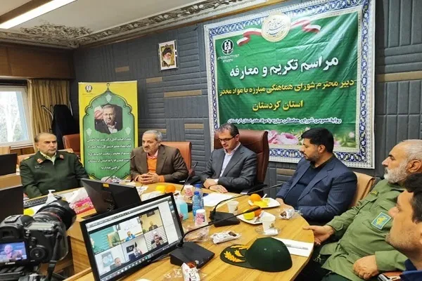 مدیریت موفق انتظامی کردستان در کاهش آسیب‌های اجتماعی قابل تقدیر است