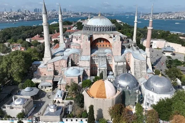 Ayasofya'da yeni düzenleme başlıyor