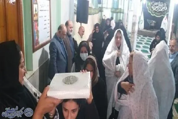 اعزام کاروان زیارت اولی از بابلسر به مشهد